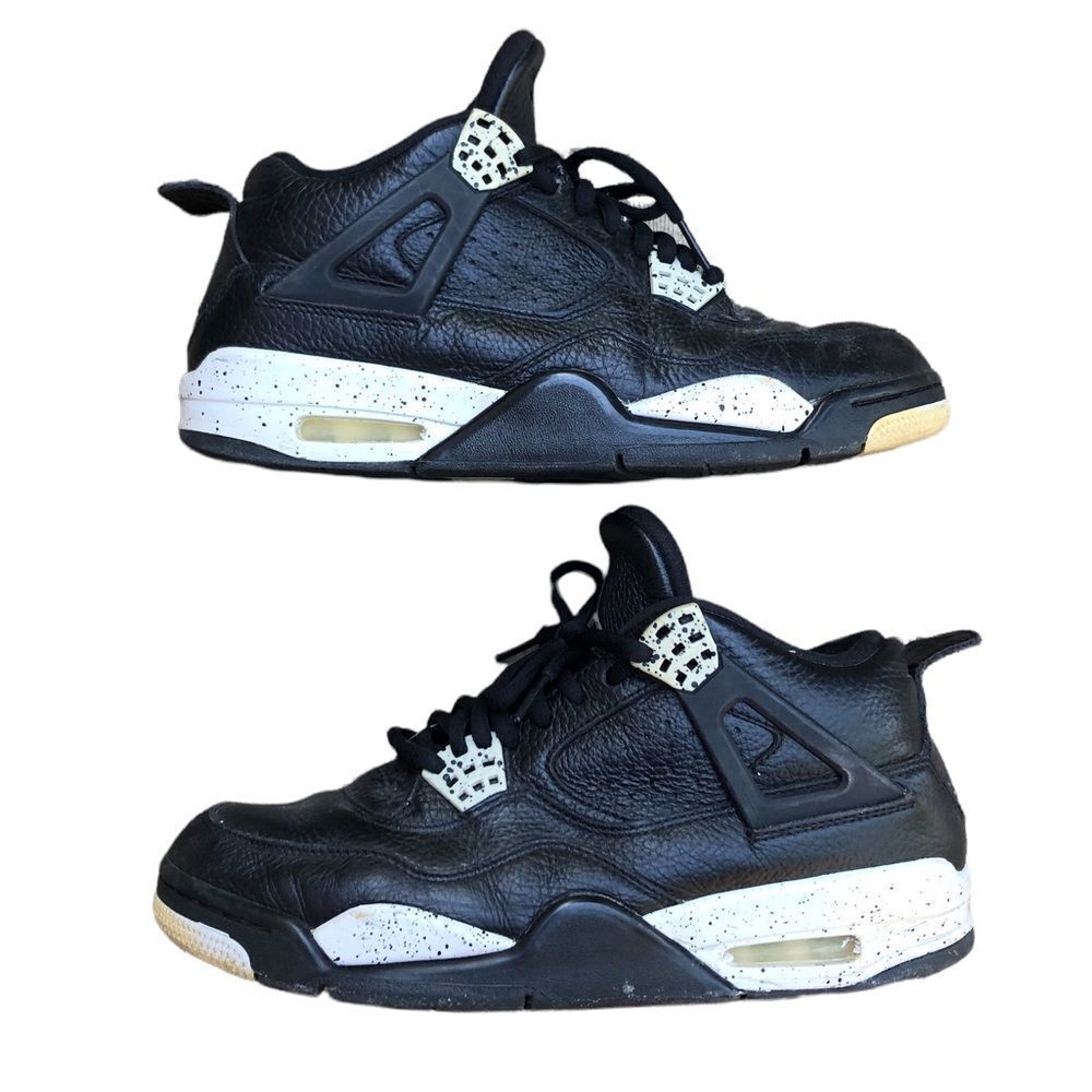 RARE 2015 Air Jordan 4 Retro Oreo Size 8.5
